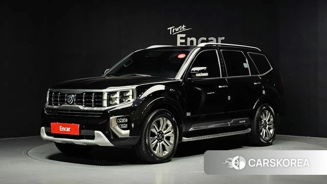Kia Mohave Master 2020 Черный из Кореи