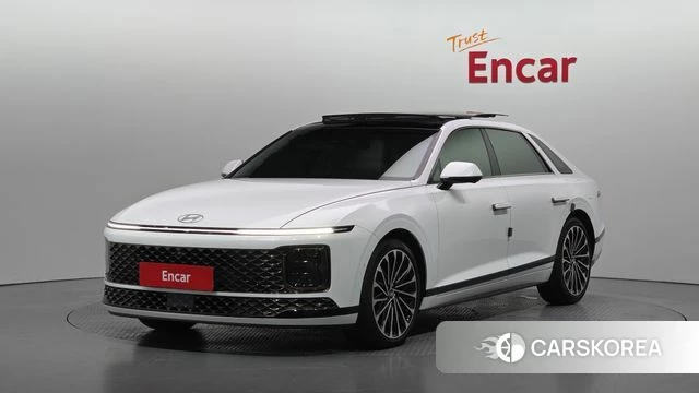 Hyundai Grandeur (GN7) 2024 Белый из Кореи