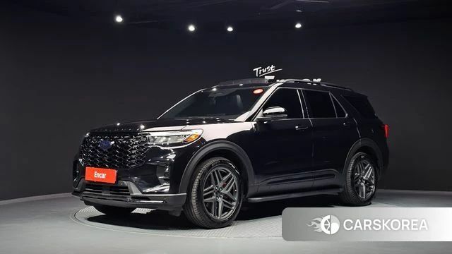 Ford Explorer 6th Generation 2025 Черный из Кореи