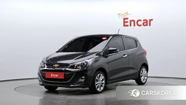Chevrolet (GM Daewoo) The New Spark 2021 Серый из Кореи