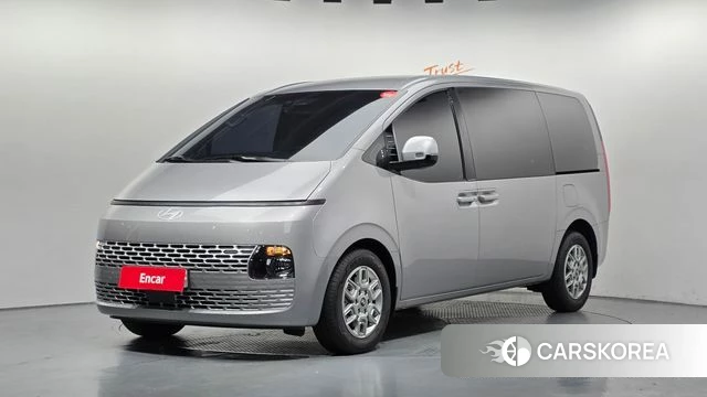 Hyundai Staria 2025 Серебристо-серый из Кореи