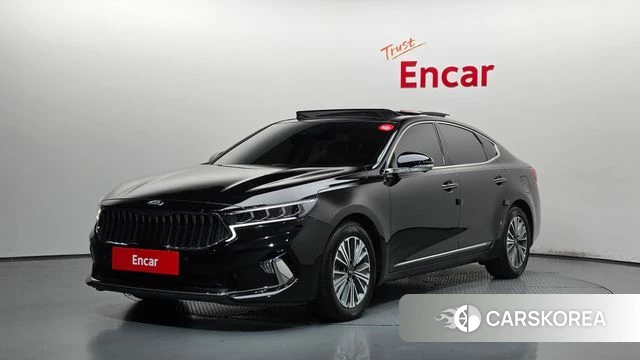 Kia K7 Premier Hybrid 2020 Черный из Кореи