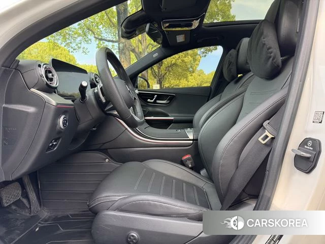Mercedes-Benz C-class 2024 Белый из Китая
