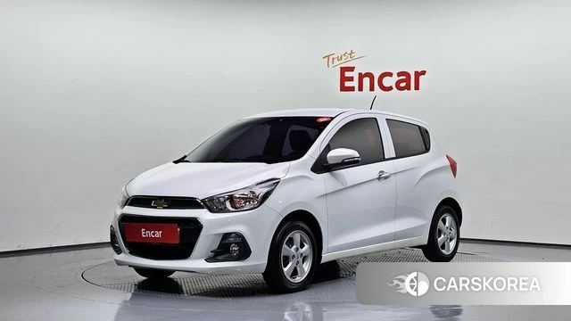 Chevrolet (GM Daewoo) The Next Spark 2018 Белый из Кореи