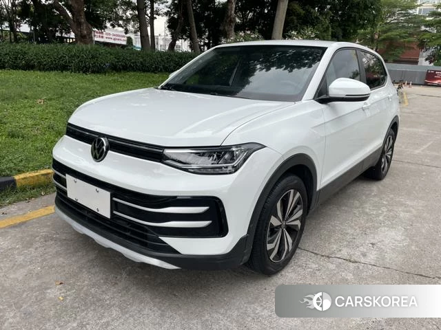Volkswagen Tharu 2025 Белый из Китая