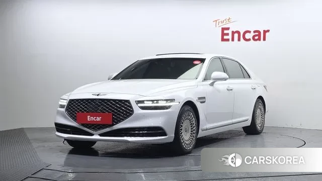 Genesis G90 2020 Белый из Кореи