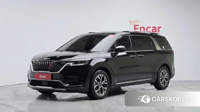 Kia Carnival 4th generation 2023 Черный из Кореи
