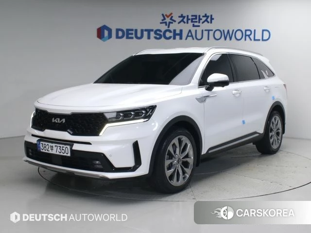 Kia Sorento 4th Generation 2022 Белый из Кореи