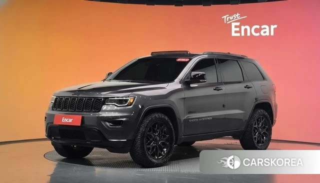 Jeep Grand Cherokee 2019 Серый из Кореи
