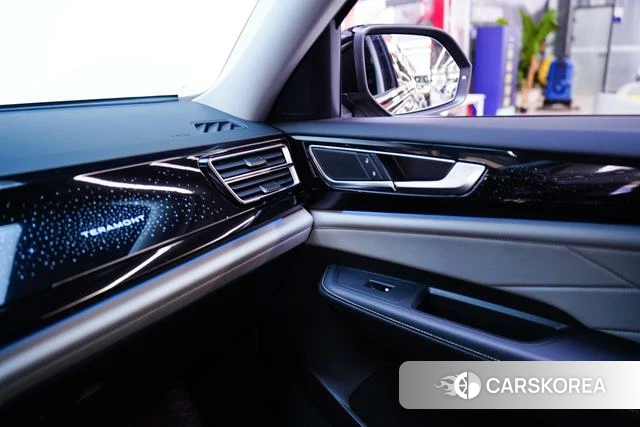 Volkswagen Teramont 2023 Черный из Китая