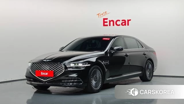 Genesis G90 2020 Черный из Кореи