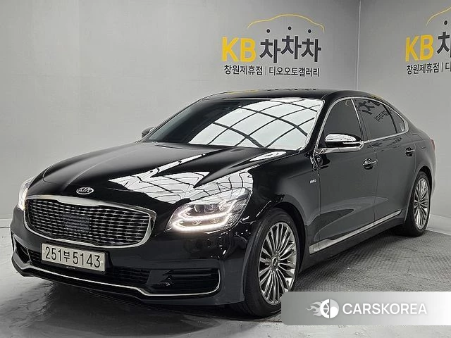 Kia More K9 2019 Черный из Кореи