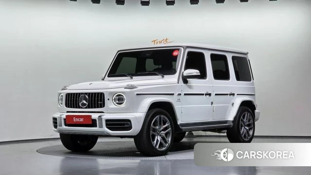 Mercedes-Benz G-Class W463b 2022 Белый из Кореи