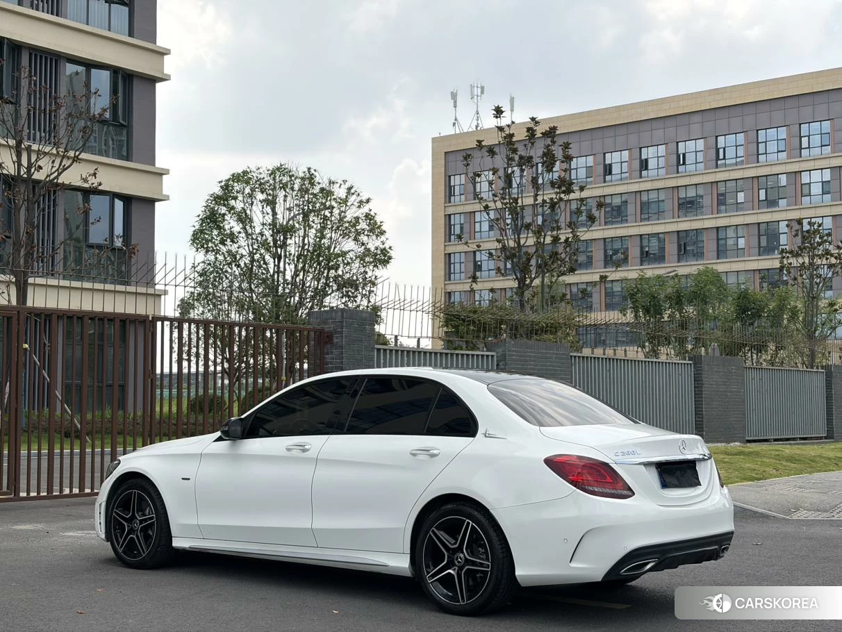 Mercedes-Benz C-class 2020 Белый из Китая