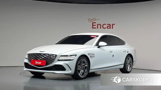 Genesis G80 (RG3) 2024 Белый из Кореи