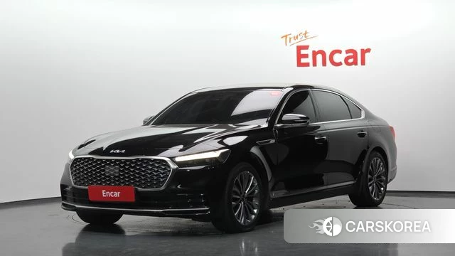 Kia The New K9 2nd generation 2022 Черный из Кореи