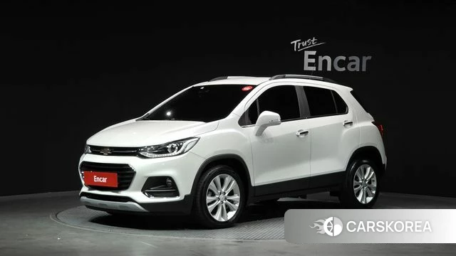 Chevrolet (GM Daewoo) The New Trax 2018 Белый из Кореи
