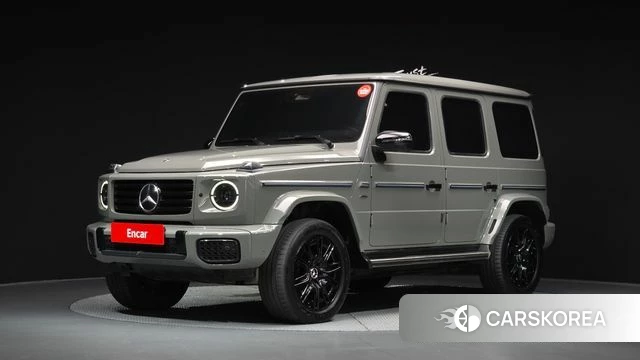 Mercedes-Benz G-Class W465 2024 Серый из Кореи
