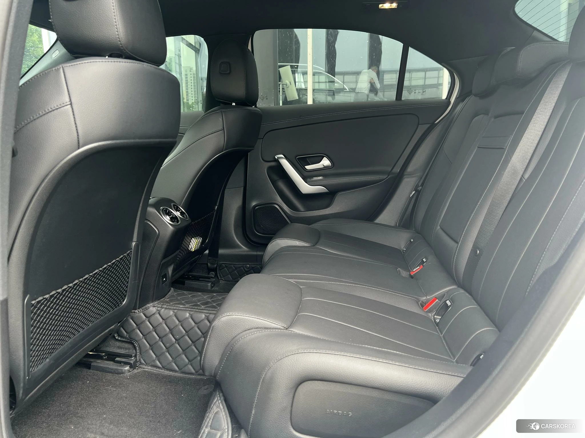 Mercedes-Benz A-Class 2022 Белый из Китая