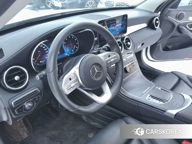Mercedes-Benz C-class 2021 Белый из Китая