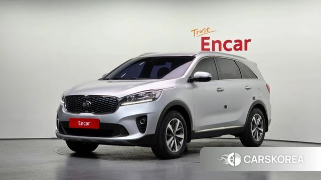 Kia The New Sorento 2018 Серебряный из Кореи