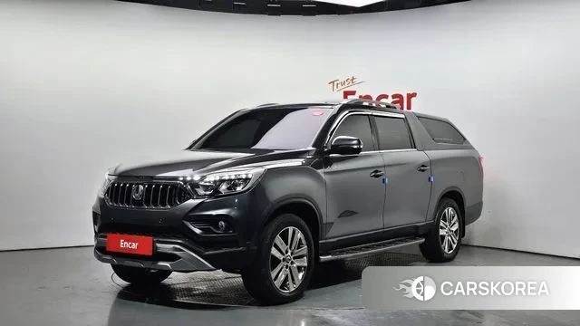 Ssangyong Rexton Sports Cannes 2019 Серый из Кореи