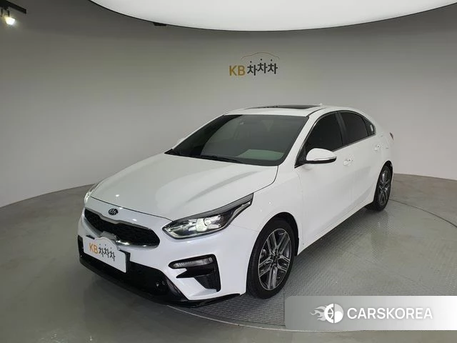 Kia Come New K3 2021 Белый из Кореи
