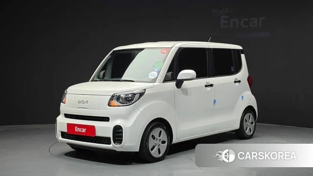 Kia The New Ray 2022 Белый из Кореи