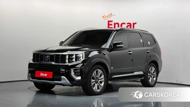 Kia Mohave Master 2020 Черный из Кореи