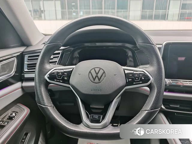 Volkswagen Teramont 2021 Синий из Китая
