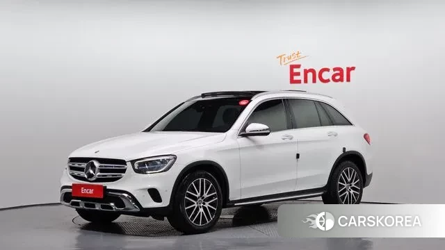 Mercedes-Benz GLC-Class X253 2020 Белый из Кореи
