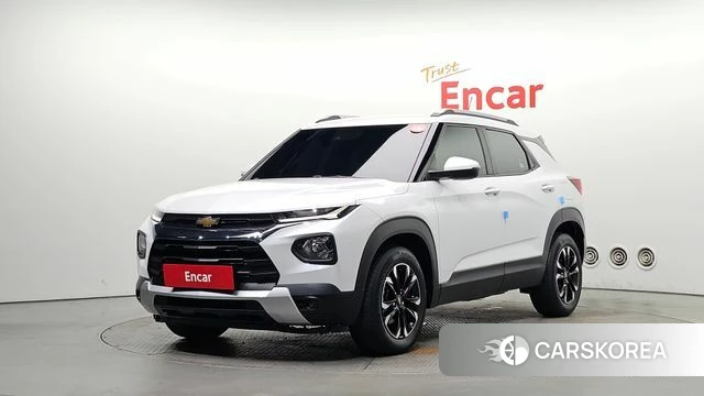 Chevrolet (GM Daewoo) Trailblazer 2021 Белый из Кореи, фото 2
