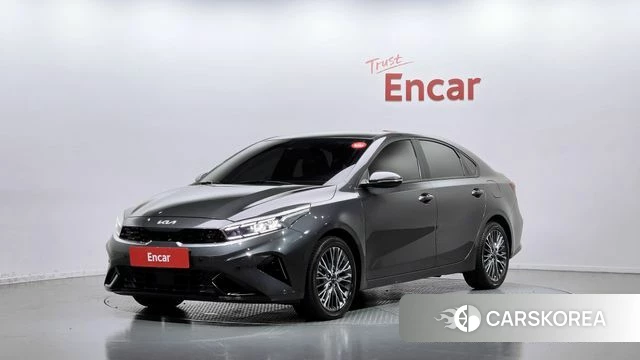 Kia The New K3 2nd generation 2022 Серый из Кореи