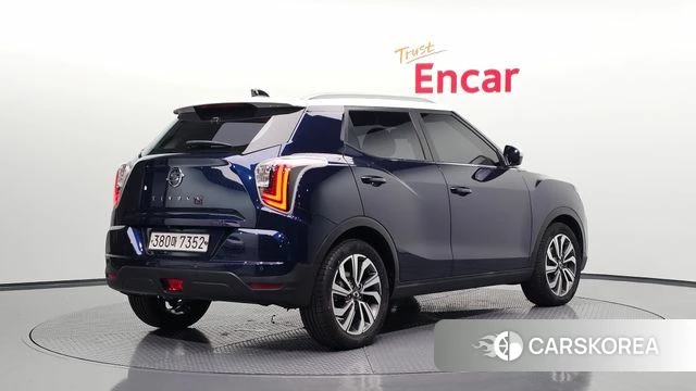 Ssangyong Berry New Tivoli 2019 Синий из Кореи