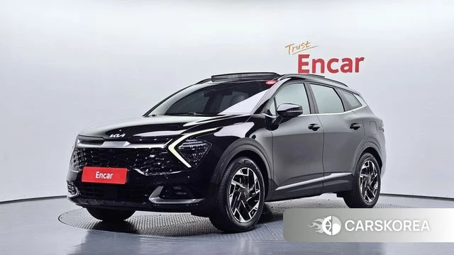 Kia Sportage 5th Generation 2023 Черный из Кореи