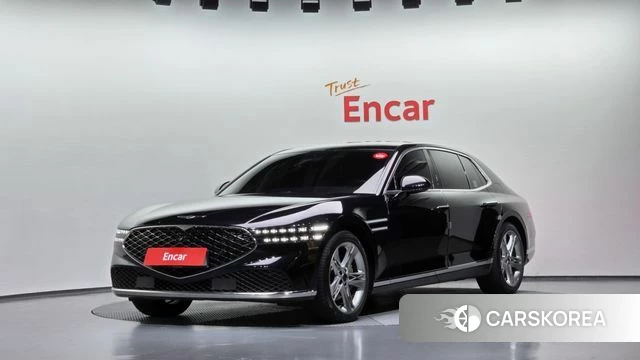 Genesis G90 (RS4) 2022 Черный из Кореи