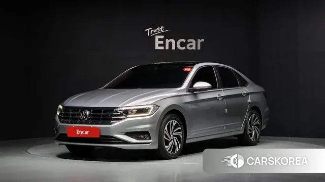 Volkswagen 7th Generation of Jetta 2021 Серый из Кореи