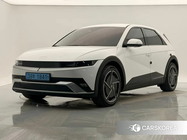 Hyundai The New Ionic 5 2024 Белый из Кореи
