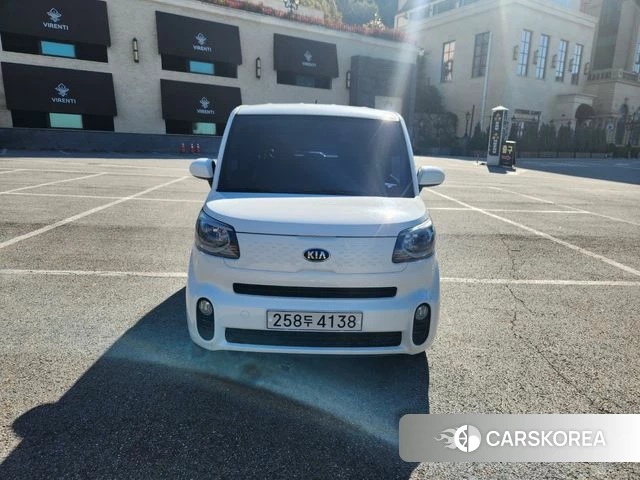 Kia The New Ray 2021 Белый из Кореи