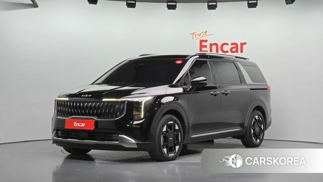 Kia The New Carnival 4th Generation 2024 Черный из Кореи