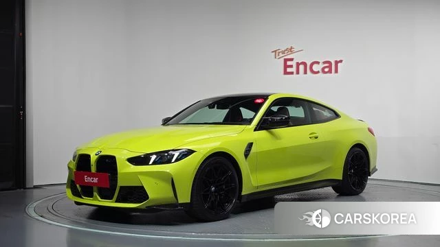 BMW M4 (G82) 2025 Светло-зеленый из Кореи
