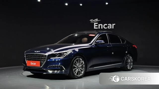 Genesis G80 2019 Синий из Кореи
