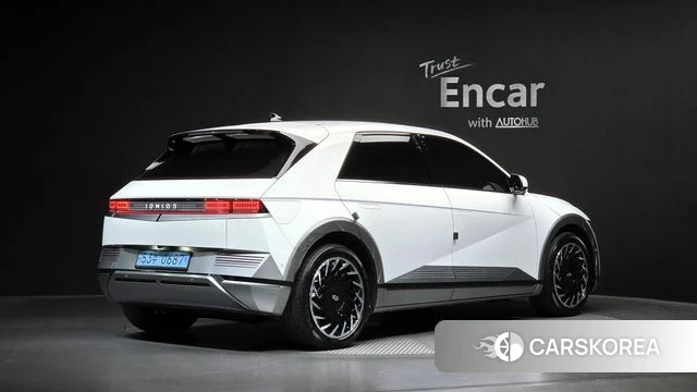 Hyundai Ionic 5 2024 Белый из Кореи