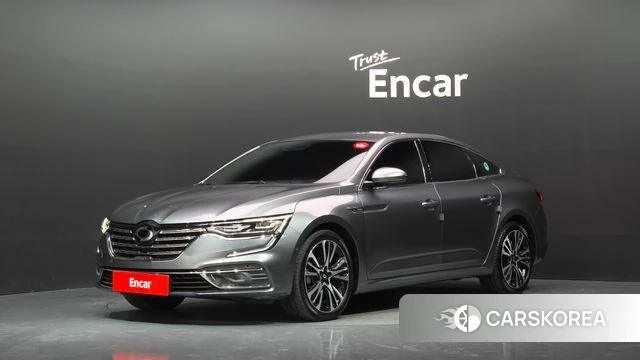 Renault Korea (Samsung) The New SM6 2020 Серый из Кореи