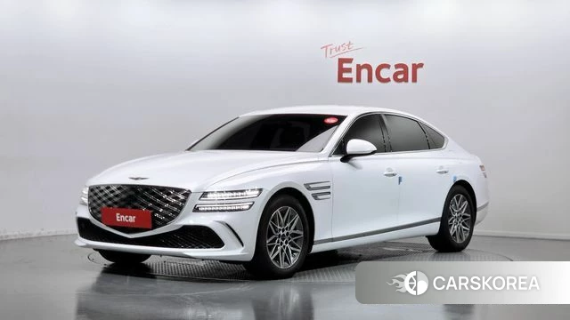 Genesis G80 (RG3) 2024 Белый из Кореи