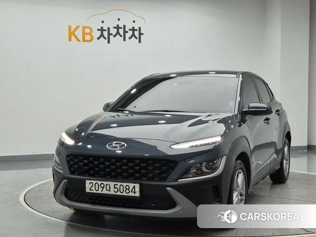 Hyundai The New Kona 2020 Серый из Кореи