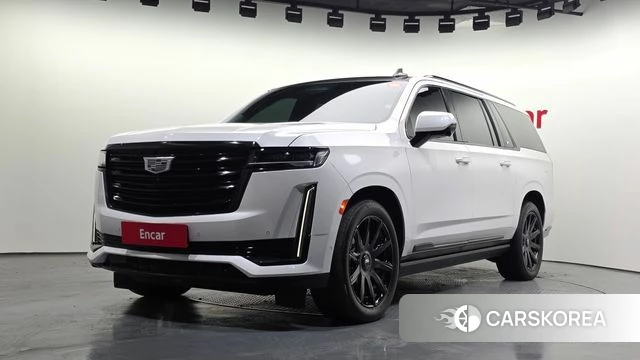 Cadillac Escalade 5th Generation 2021 Белый из Кореи