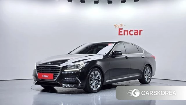 Genesis G80 2019 Черный из Кореи