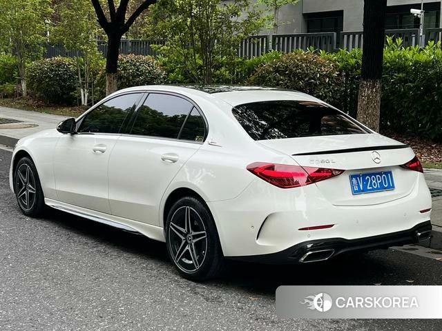Mercedes-Benz C-class 2023 Белый из Китая