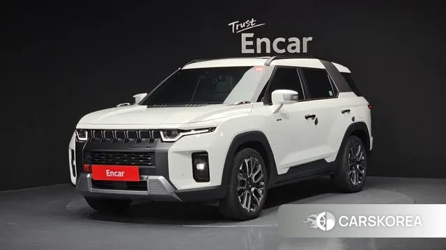 Ssangyong Torres 2023 Белый из Кореи